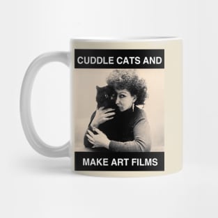 Cuddle Cats and Make Art Films Mug